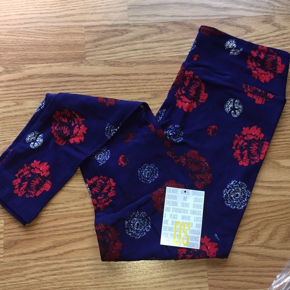 LuLaRoe Pants - LulaRoe Patterned Leggings